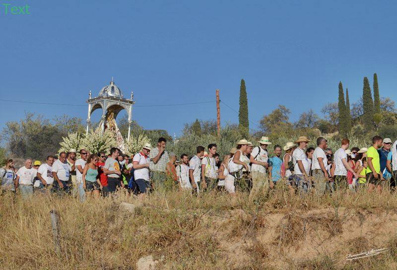 Fotos de la «Baja» de la Virgen de la Sierra 2017